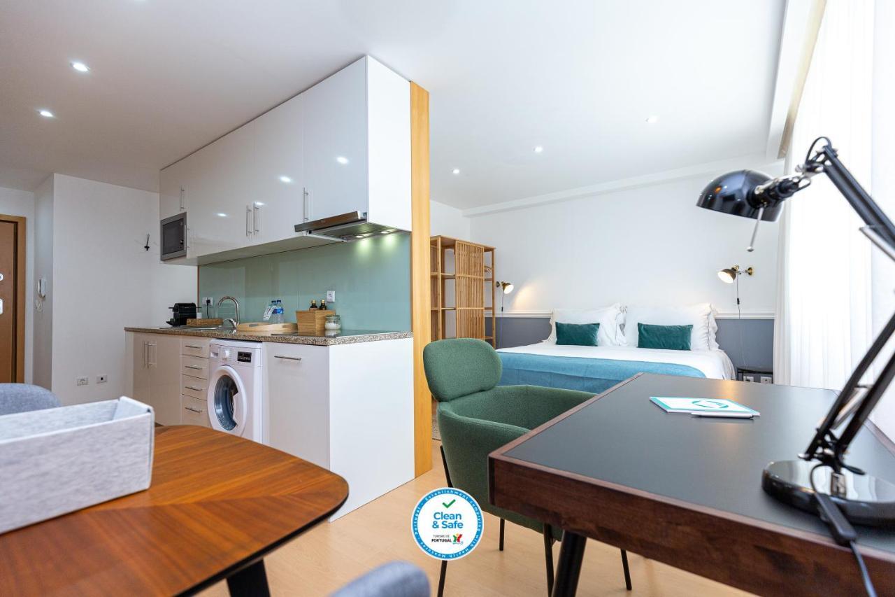 Feel Corporate Housing Marques Appartement Porto Kamer foto